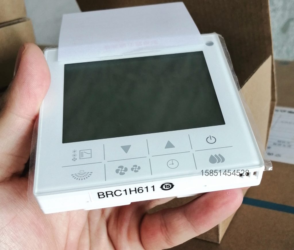 大金空调有线控制器BRC1H611使用手册（操作说明）
