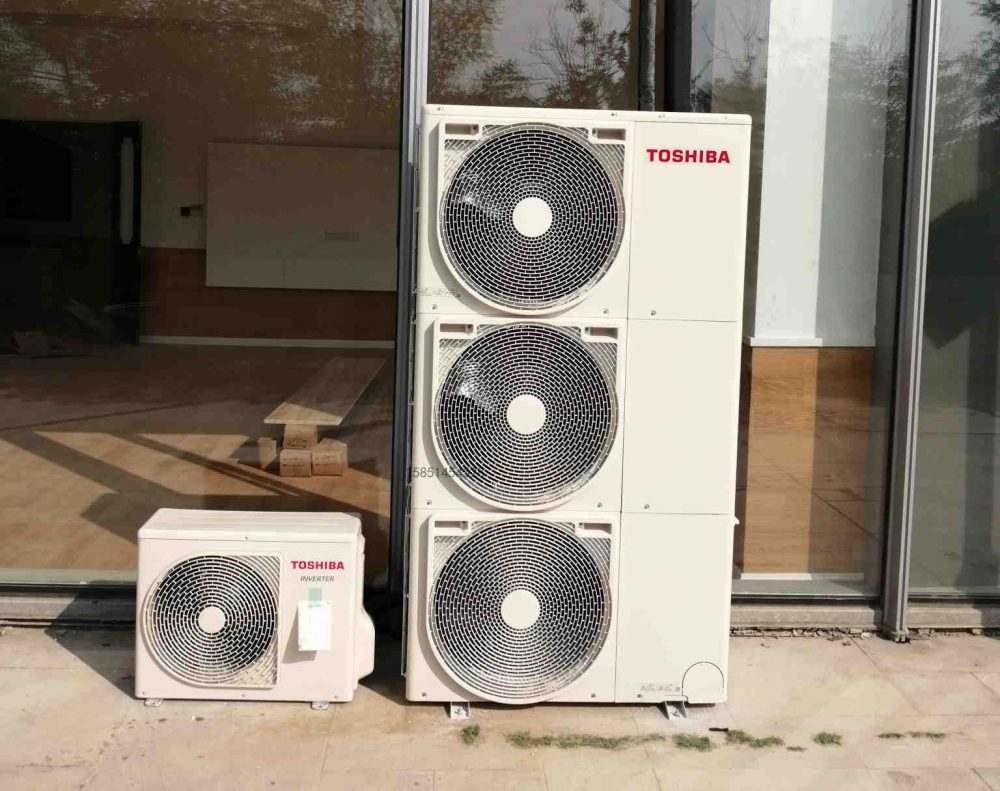 玛利亚蒙特梭利国际儿童之家东芝中央空调安装调试完工效果