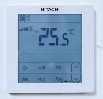 Hitachi日立中央空调线控器PC-P1HEQ使用说明