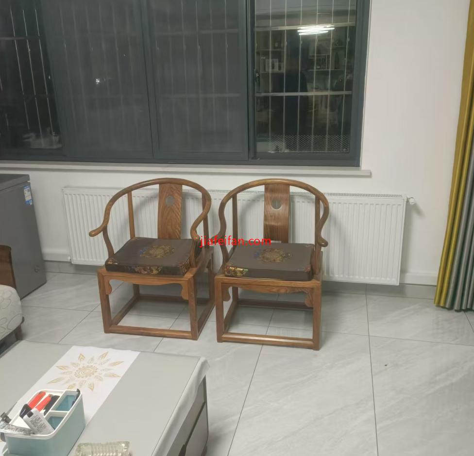 明装暖气片墙暖老房子装修好的拎包入住的的住宅采暖和昌熙溪里