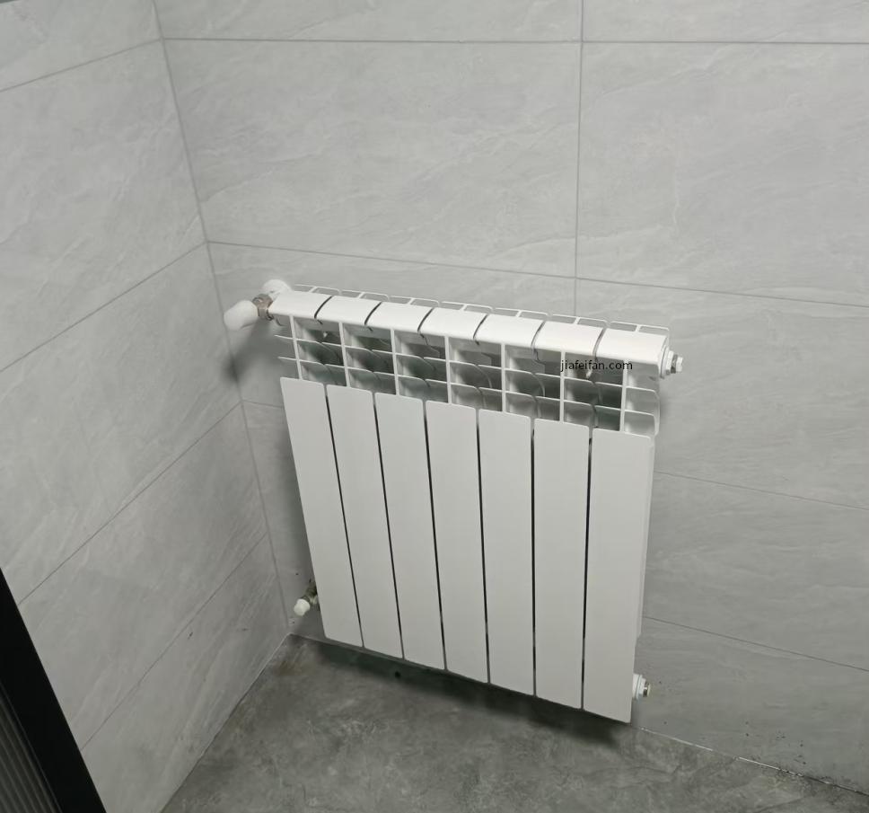 苏州天城花园暖气片安装百尊采暖壁挂锅炉