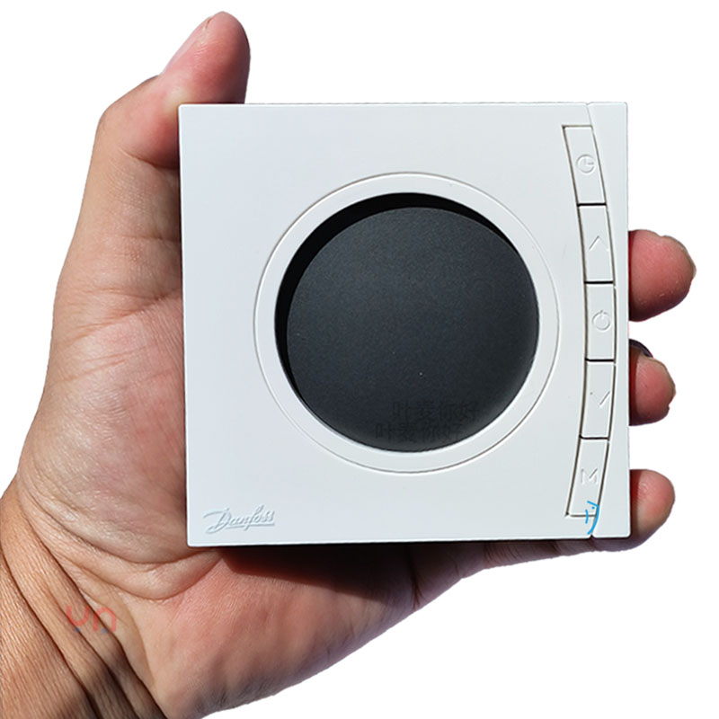 Danfoss丹佛斯电地暖房间温控器ECtemp440使用操作说明