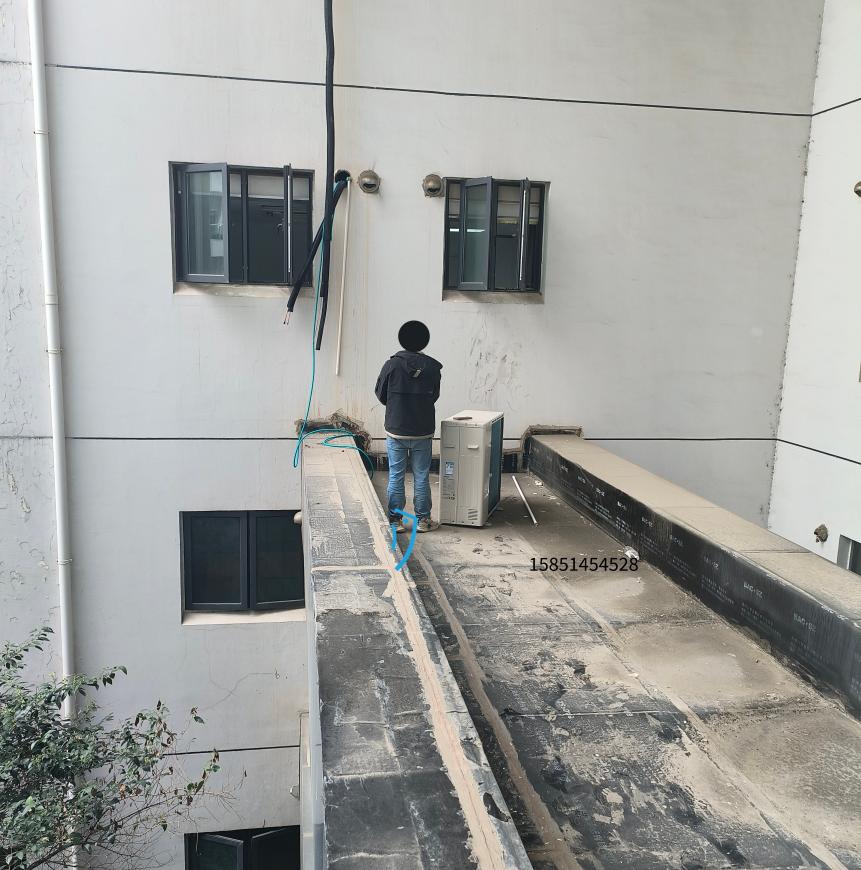 苏州市立医院局部改造用东芝中央空调天花机